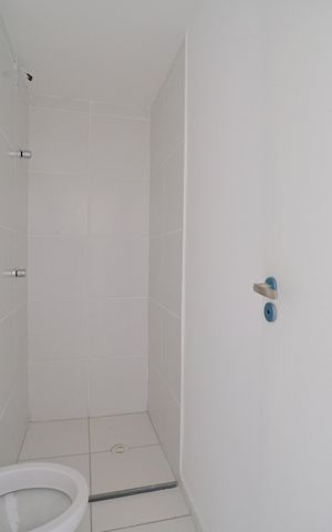 Apartamento para alugar com 28m², 2 quartos e sem vagaBanheiro