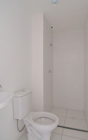 Apartamento para alugar com 28m², 2 quartos e sem vagaBanheiro
