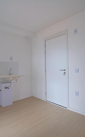 Apartamento para alugar com 28m², 2 quartos e sem vagaSala/Cozinha