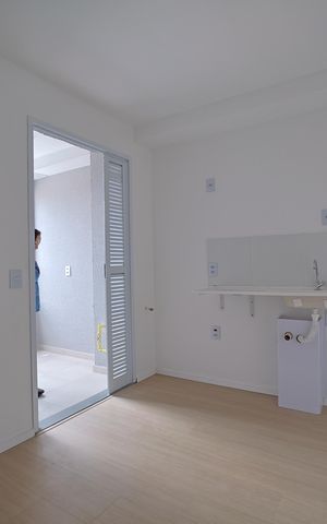 Apartamento para alugar com 28m², 2 quartos e sem vagaSala/Cozinha