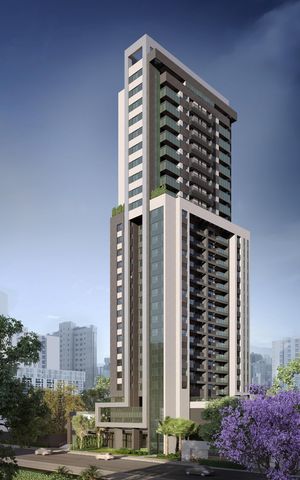 Apartamento à venda com 318m², 4 quartos e 3 vagas Apartamento à venda com 318m², 4 quartos e 3 vagasFachada