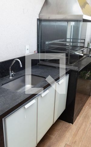 Apartamento para alugar com 31m², 1 quarto e 1 vaga Apartamento para alugar com 31m², 1 quarto e 1 vagaÁrea comum - Churrasqueira