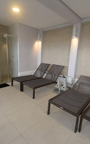 Apartamento para alugar com 31m², 1 quarto e 1 vaga Apartamento para alugar com 31m², 1 quarto e 1 vagaSaúna