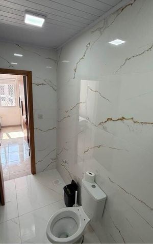 Casa à venda com 69m², 2 quartos e 1 vaga