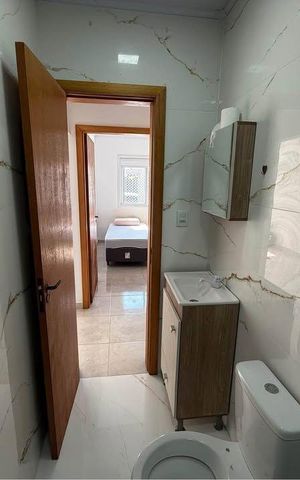 Casa à venda com 69m², 2 quartos e 1 vaga