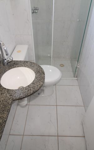 Apartamento para alugar com 78m², 3 quartos e 2 vagasBanheiro 2