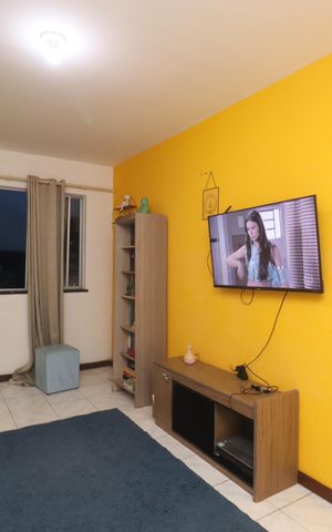 Apartamento para alugar com 55m², 2 quartos e 1 vaga