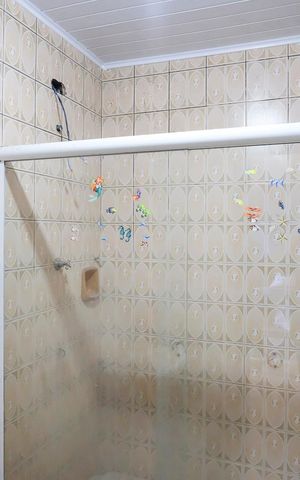 Casa para alugar com 115m², 2 quartos e 3 vagasBanheiro