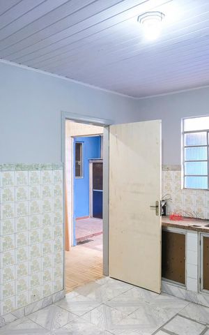 Casa para alugar com 115m², 2 quartos e 3 vagasCozinha