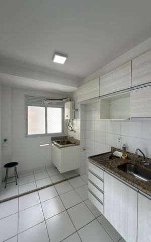 Apartamento para alugar com 55m², 2 quartos e 1 vaga Apartamento para alugar com 55m², 2 quartos e 1 vagaCozinha e Área de Serviço