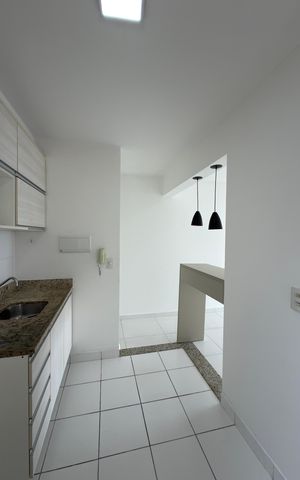 Apartamento para alugar com 55m², 2 quartos e 1 vaga Apartamento para alugar com 55m², 2 quartos e 1 vagaCozinha e Área de Serviço