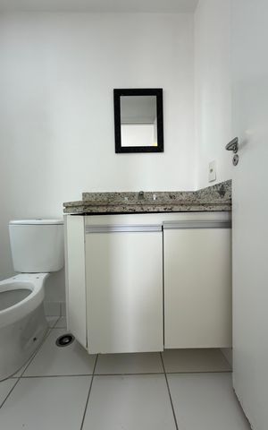 Apartamento para alugar com 55m², 2 quartos e 1 vaga Apartamento para alugar com 55m², 2 quartos e 1 vagaQuarto 1 - Suíte Banheiro