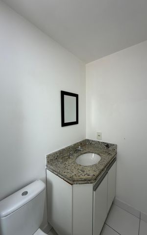 Apartamento para alugar com 55m², 2 quartos e 1 vaga Apartamento para alugar com 55m², 2 quartos e 1 vagaQuarto 1 - Suíte Banheiro