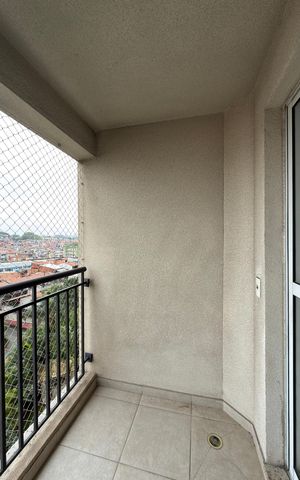 Apartamento para alugar com 55m², 2 quartos e 1 vaga Apartamento para alugar com 55m², 2 quartos e 1 vagaSala Sacada