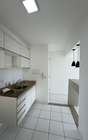 Apartamento para alugar com 55m², 2 quartos e 1 vaga Apartamento para alugar com 55m², 2 quartos e 1 vagaCozinha e Área de Serviço