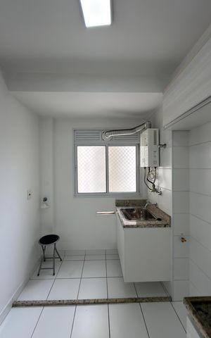 Apartamento para alugar com 55m², 2 quartos e 1 vaga Apartamento para alugar com 55m², 2 quartos e 1 vagaCozinha e Área de Serviço