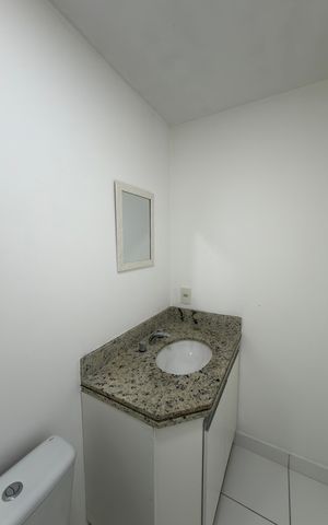 Apartamento para alugar com 55m², 2 quartos e 1 vaga Apartamento para alugar com 55m², 2 quartos e 1 vagaBanheiro Social