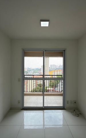 Apartamento para alugar com 55m², 2 quartos e 1 vaga Apartamento para alugar com 55m², 2 quartos e 1 vagaSala
