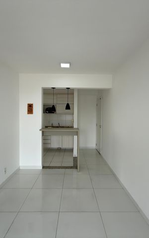 Apartamento para alugar com 55m², 2 quartos e 1 vaga Apartamento para alugar com 55m², 2 quartos e 1 vagaSala