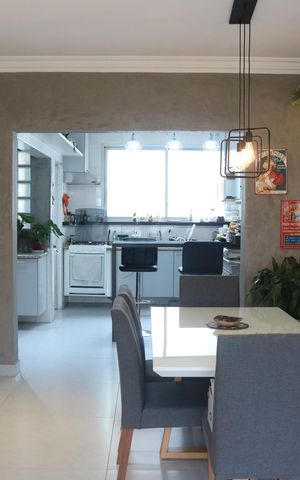 Apartamento à venda com 107m², 3 quartos e 2 vagasSala