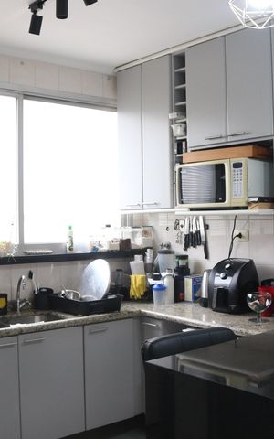 Apartamento à venda com 107m², 3 quartos e 2 vagasCozinha