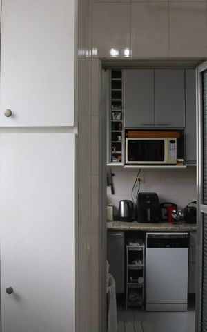 Apartamento à venda com 107m², 3 quartos e 2 vagasÁrea de Serviço