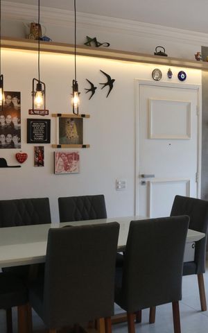 Apartamento à venda com 107m², 3 quartos e 2 vagasSala