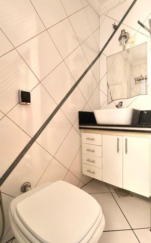 Apartamento à venda com 54m², 1 quarto e 1 vaga Apartamento à venda com 54m², 1 quarto e 1 vagaBanheiro
