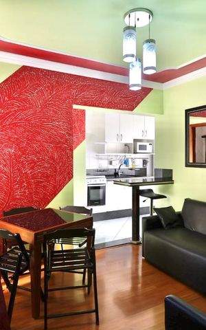 Apartamento à venda com 54m², 1 quarto e 1 vaga Apartamento à venda com 54m², 1 quarto e 1 vagaSala