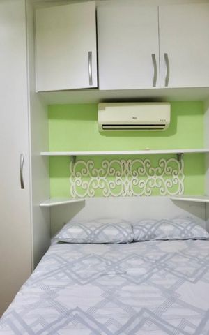 Apartamento à venda com 54m², 1 quarto e 1 vaga Apartamento à venda com 54m², 1 quarto e 1 vagaQuarto
