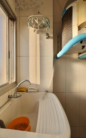 Apartamento à venda com 54m², 1 quarto e 1 vaga Apartamento à venda com 54m², 1 quarto e 1 vagaCozinha e Área de Serviço
