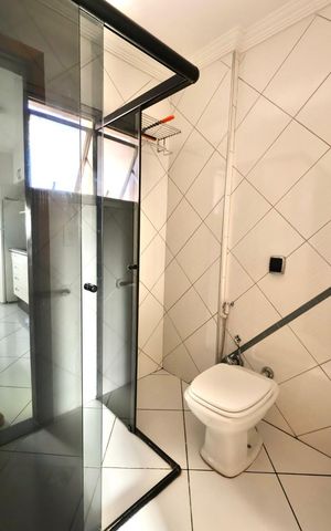 Apartamento à venda com 54m², 1 quarto e 1 vaga Apartamento à venda com 54m², 1 quarto e 1 vagaBanheiro