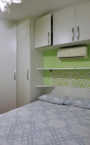 Apartamento à venda com 54m², 1 quarto e 1 vaga Apartamento à venda com 54m², 1 quarto e 1 vagaQuarto