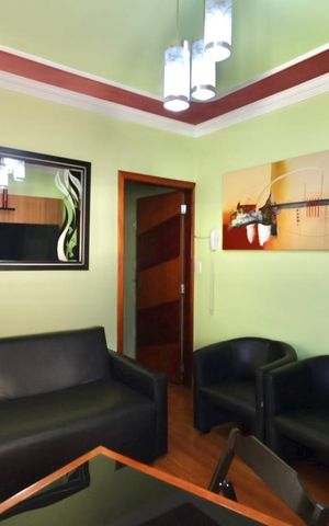 Apartamento à venda com 54m², 1 quarto e 1 vaga Apartamento à venda com 54m², 1 quarto e 1 vagaSala
