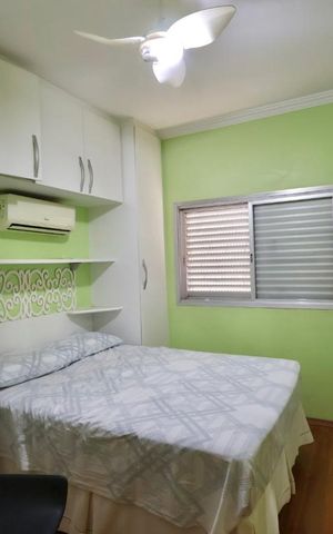 Apartamento à venda com 54m², 1 quarto e 1 vaga Apartamento à venda com 54m², 1 quarto e 1 vagaQuarto