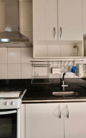 Apartamento à venda com 54m², 1 quarto e 1 vaga Apartamento à venda com 54m², 1 quarto e 1 vagaCozinha e Área de Serviço