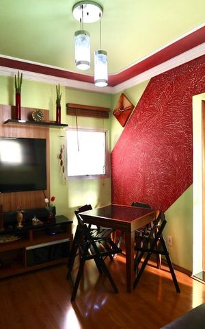 Apartamento à venda com 54m², 1 quarto e 1 vaga Apartamento à venda com 54m², 1 quarto e 1 vagaSala