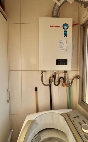 Apartamento à venda com 54m², 1 quarto e 1 vaga Apartamento à venda com 54m², 1 quarto e 1 vagaCozinha e Área de Serviço