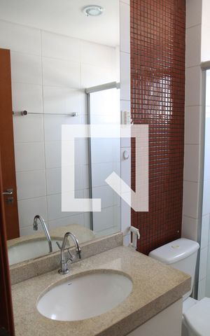 Apartamento para alugar com 85m², 3 quartos e 2 vagasBanheiro da Suíte