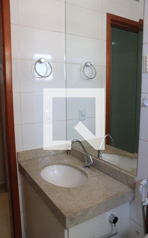 Apartamento para alugar com 85m², 3 quartos e 2 vagasBanheiro da Suíte