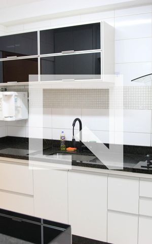 Apartamento para alugar com 85m², 3 quartos e 2 vagasCozinha e Área de Serviço