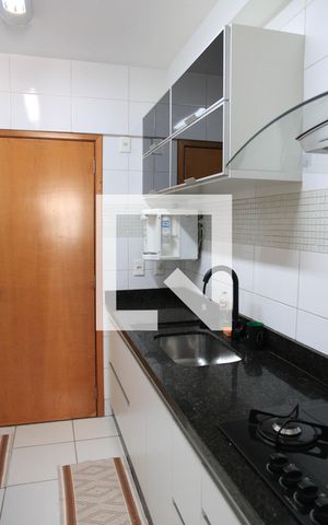 Apartamento para alugar com 85m², 3 quartos e 2 vagasCozinha e Área de Serviço