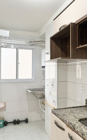 Apartamento para alugar com 43m², 2 quartos e 1 vagaCozinha
