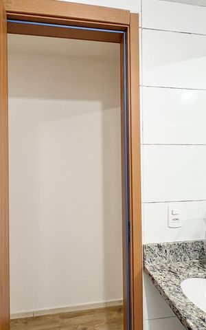 Apartamento para alugar com 43m², 2 quartos e 1 vagaBanheiro