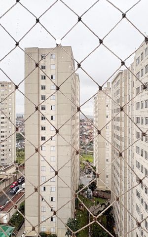 Apartamento para alugar com 43m², 2 quartos e 1 vagaVista do Quarto 1
