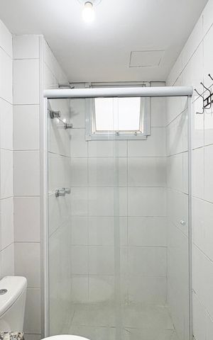 Apartamento para alugar com 43m², 2 quartos e 1 vagaBanheiro