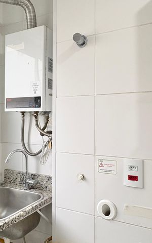Apartamento para alugar com 43m², 2 quartos e 1 vagaÁrea de Serviço