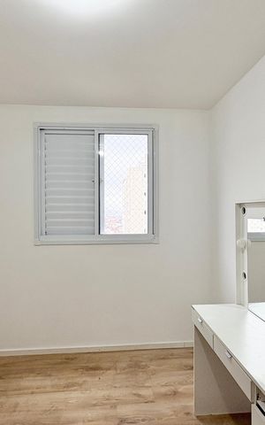 Apartamento para alugar com 43m², 2 quartos e 1 vagaQuarto 1