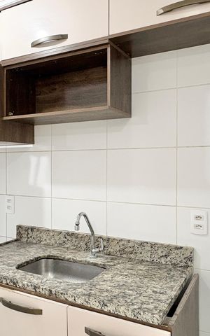 Apartamento para alugar com 43m², 2 quartos e 1 vagaCozinha