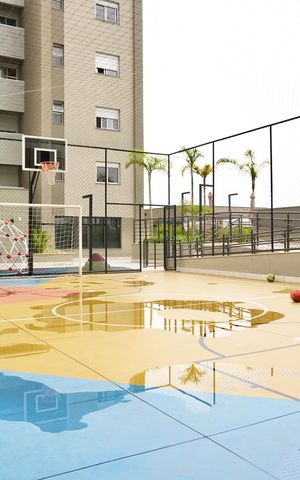Apartamento à venda com 96m², 3 quartos e 2 vagas Apartamento à venda com 96m², 3 quartos e 2 vagasÁrea comum - Quadra